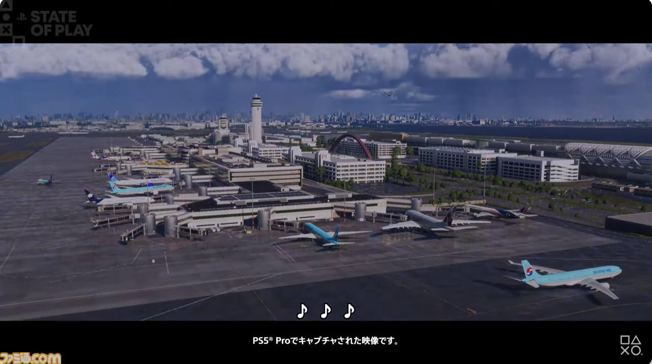『Flight Simulator 2024』2025年12月8日発売。マイクロソフトのタイトルがPS5に登場。VR2版も開発中【State of Play】