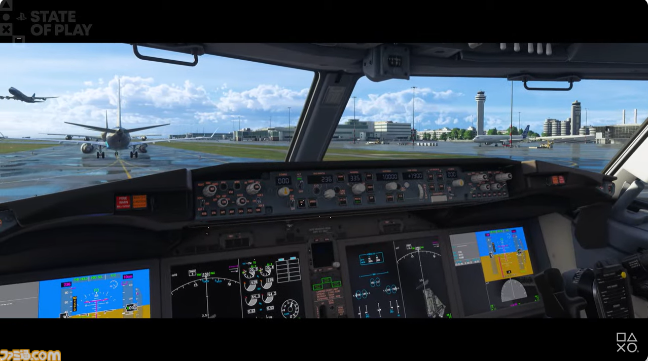 『Flight Simulator 2024』2025年12月8日発売。マイクロソフトのタイトルがPS5に登場。VR2版も開発中【State of Play】