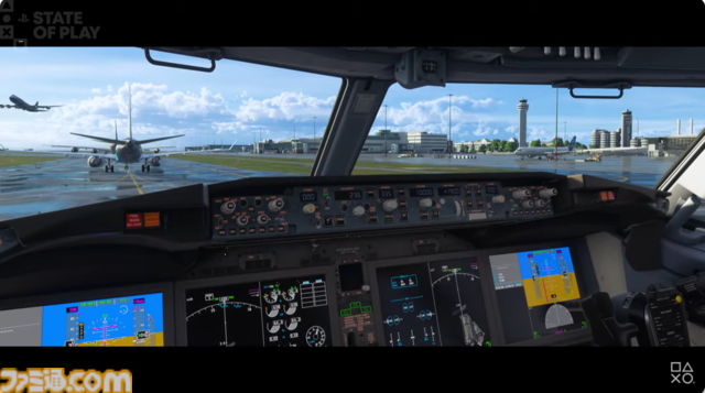『Flight Simulator 2024』2025年12月8日発売。マイクロソフトのタイトルがPS5に登場。VR2版も開発中【State of Play】