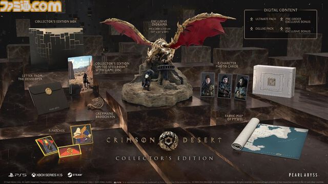 『紅の砂漠』発売日が3月19日に決定、新映像が公開。TGS2025で日本初となるプレイアブル出展予定【State of Play】