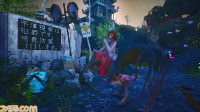 『LET IT DIE INFERNO』12月3日発売。地獄からアイテムを持ち帰るサバイバルアクション、死亡すると自分の体すらロスト。相変わらず理不尽【State of Play】