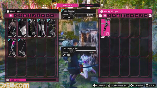 『LET IT DIE INFERNO』12月3日発売。地獄からアイテムを持ち帰るサバイバルアクション、死亡すると自分の体すらロスト。相変わらず理不尽【State of Play】
