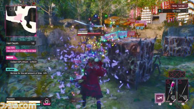 『LET IT DIE INFERNO』12月3日発売。地獄からアイテムを持ち帰るサバイバルアクション、死亡すると自分の体すらロスト。相変わらず理不尽【State of Play】