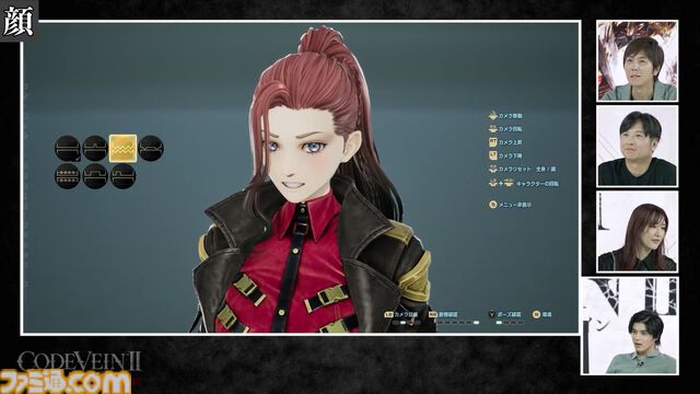 『コードヴェイン2』キャラクターカスタマイズはマニキュアや歯の形状も変更可能。スタンミじゃぱんがキャラクターカスタマイズに挑戦【TGS2025】
