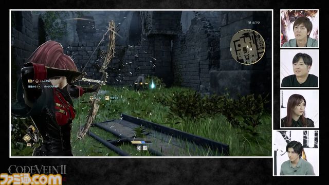 『コードヴェイン2』新武器は銃剣と双剣。実機プレイ映像で新たな吸血アクション“バット”の詳細も判明【TGS2025】