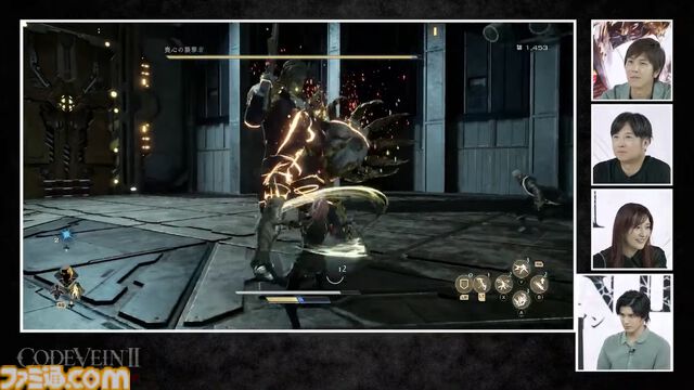 『コードヴェイン2』新武器は銃剣と双剣。実機プレイ映像で新たな吸血アクション“バット”の詳細も判明【TGS2025】
