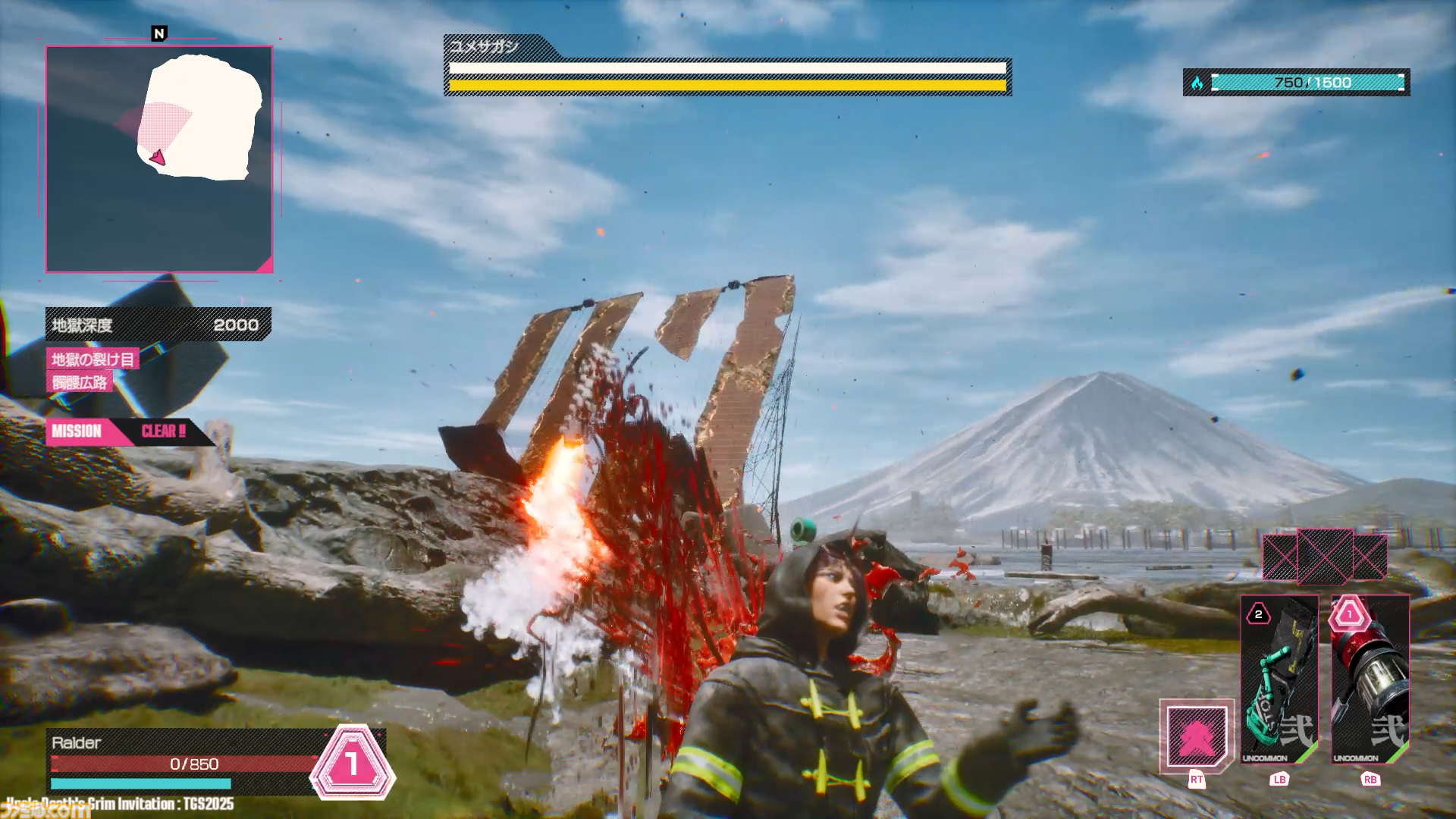 『LET IT DIE: INFERNO』最速試遊！ 900万DLもされたのにクリアー率は1％未満という狂気のタイトルの続編は……どんな感じ？【TGS2025】