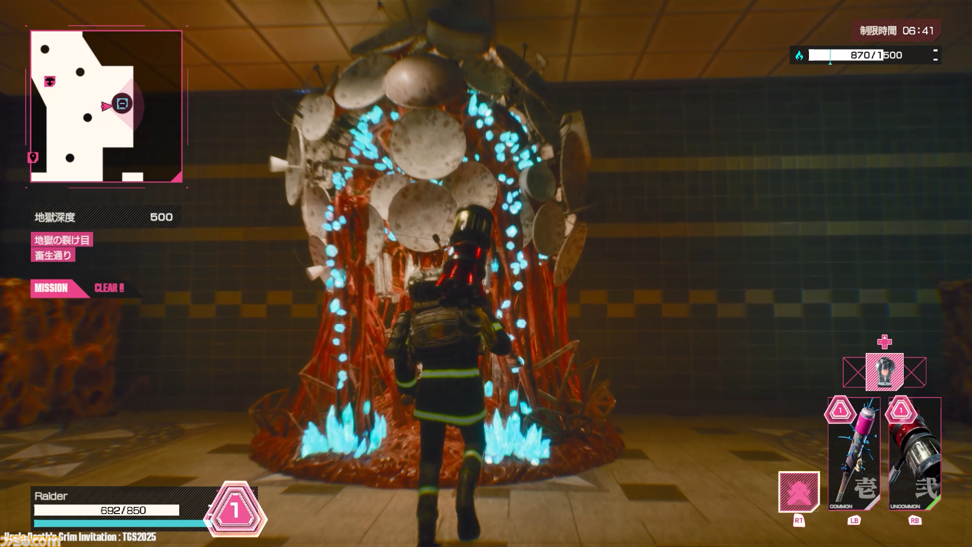 『LET IT DIE: INFERNO』最速試遊！ 900万DLもされたのにクリアー率は1％未満という狂気のタイトルの続編は……どんな感じ？【TGS2025】