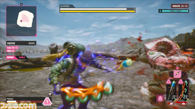 『LET IT DIE: INFERNO』最速試遊！ 900万DLもされたのにクリアー率は1％未満という狂気のタイトルの続編は……どんな感じ？【TGS2025】