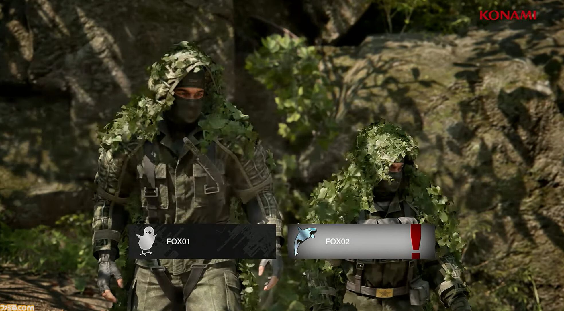 メタルギア ソリッド デルタ』オンライン対戦モード“FOX HUNT”は10月30