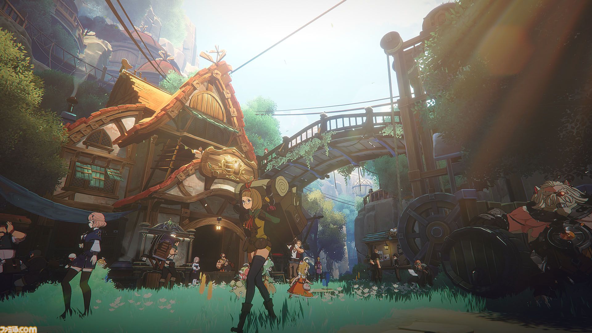 『リミットゼロ ブレイカーズ』試遊リポート。殴り続ける気持ちよさ全振りアクションRPG。ダウンさせられても攻撃が途切れないのでストレスフリー【TGS2025】