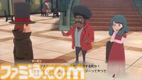 『レイトン教授と蒸気の新世界』発売時期が“2026年”に決定。新たな冒険の舞台でレイトンとルークが出会う最新映像が公開。TGS2025でも試遊可能