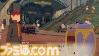 『レイトン教授と蒸気の新世界』発売時期が“2026年”に決定。新たな冒険の舞台でレイトンとルークが出会う最新映像が公開。TGS2025でも試遊可能