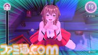 『へべれけ ばにーがーでん』Steam版では胸が大きく揺れる。Switch版との演出内容の違いが公開。衣装破壊は全壊となり“謎の光”が現れる