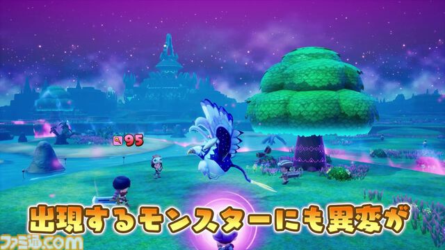 『ファンタジーライフi』無料大型DLC“闇商人ウルーゾとマボロシの大陸”が12月に配信決定。バカデッカーナ大陸が怪しげな雰囲気に包まれる……