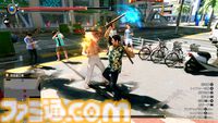 『龍が如く 極3/外伝 Dark Ties』先行プレイ。琉球街は着せ替えやOKAサーファーで満喫。峯はカラオケやプリクラもやる【TGS2025】