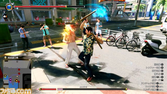 『龍が如く 極3/外伝 Dark Ties』先行プレイ。琉球街は着せ替えやOKAサーファーで満喫。峯はカラオケやプリクラもやる【TGS2025】