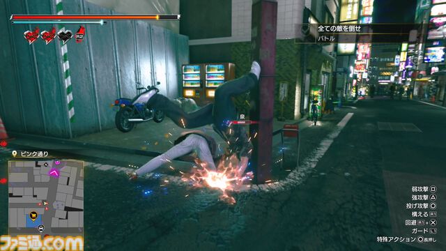 『龍が如く 極3/外伝 Dark Ties』先行プレイ。琉球街は着せ替えやOKAサーファーで満喫。峯はカラオケやプリクラもやる【TGS2025】