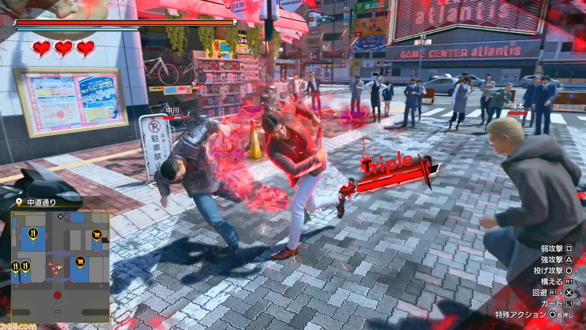 『龍が如く 極3/外伝 Dark Ties』先行プレイ。琉球街は着せ替えやOKAサーファーで満喫。峯はカラオケやプリクラもやる【TGS2025】