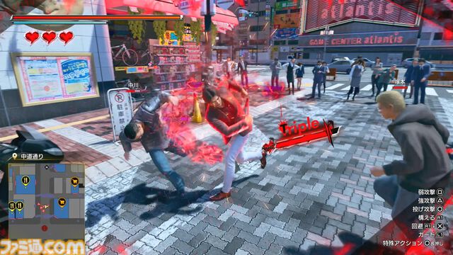 『龍が如く 極3/外伝 Dark Ties』先行プレイ。琉球街は着せ替えやOKAサーファーで満喫。峯はカラオケやプリクラもやる【TGS2025】