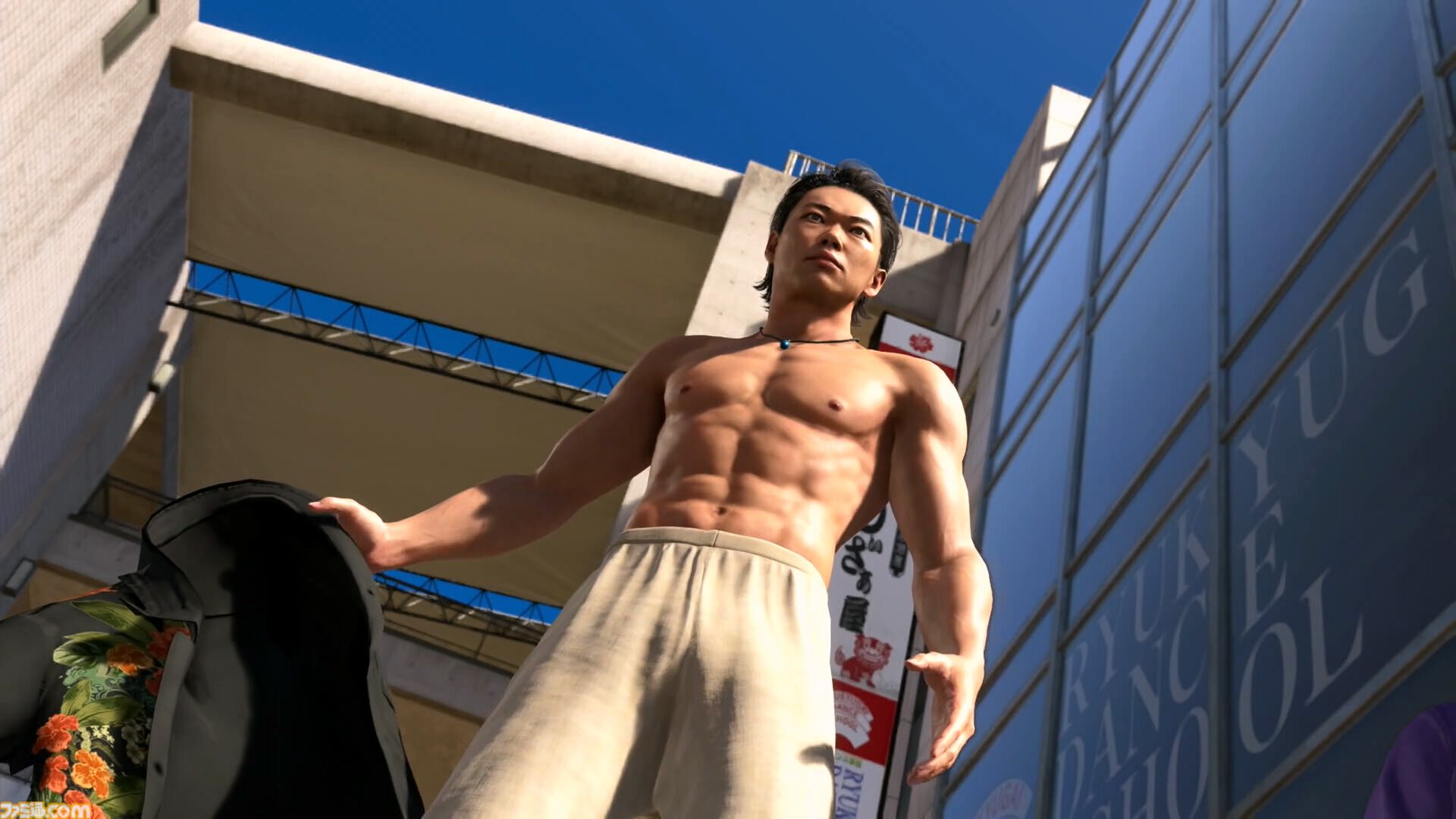 『龍が如く 極3/外伝 Dark Ties』先行プレイ。琉球街は着せ替えやOKAサーファーで満喫。峯はカラオケやプリクラもやる【TGS2025】