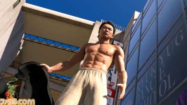『龍が如く 極3/外伝 Dark Ties』先行プレイ。琉球街は着せ替えやOKAサーファーで満喫。峯はカラオケやプリクラもやる【TGS2025】