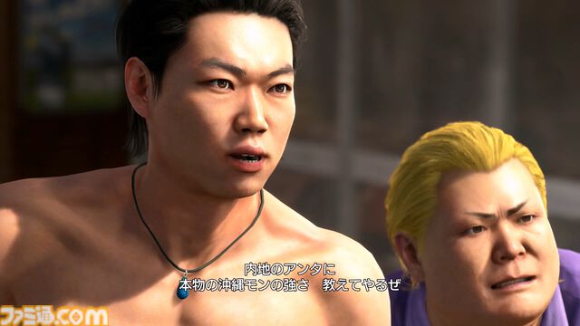 『龍が如く 極3/外伝 Dark Ties』先行プレイ。琉球街は着せ替えやOKAサーファーで満喫。峯はカラオケやプリクラもやる【TGS2025】