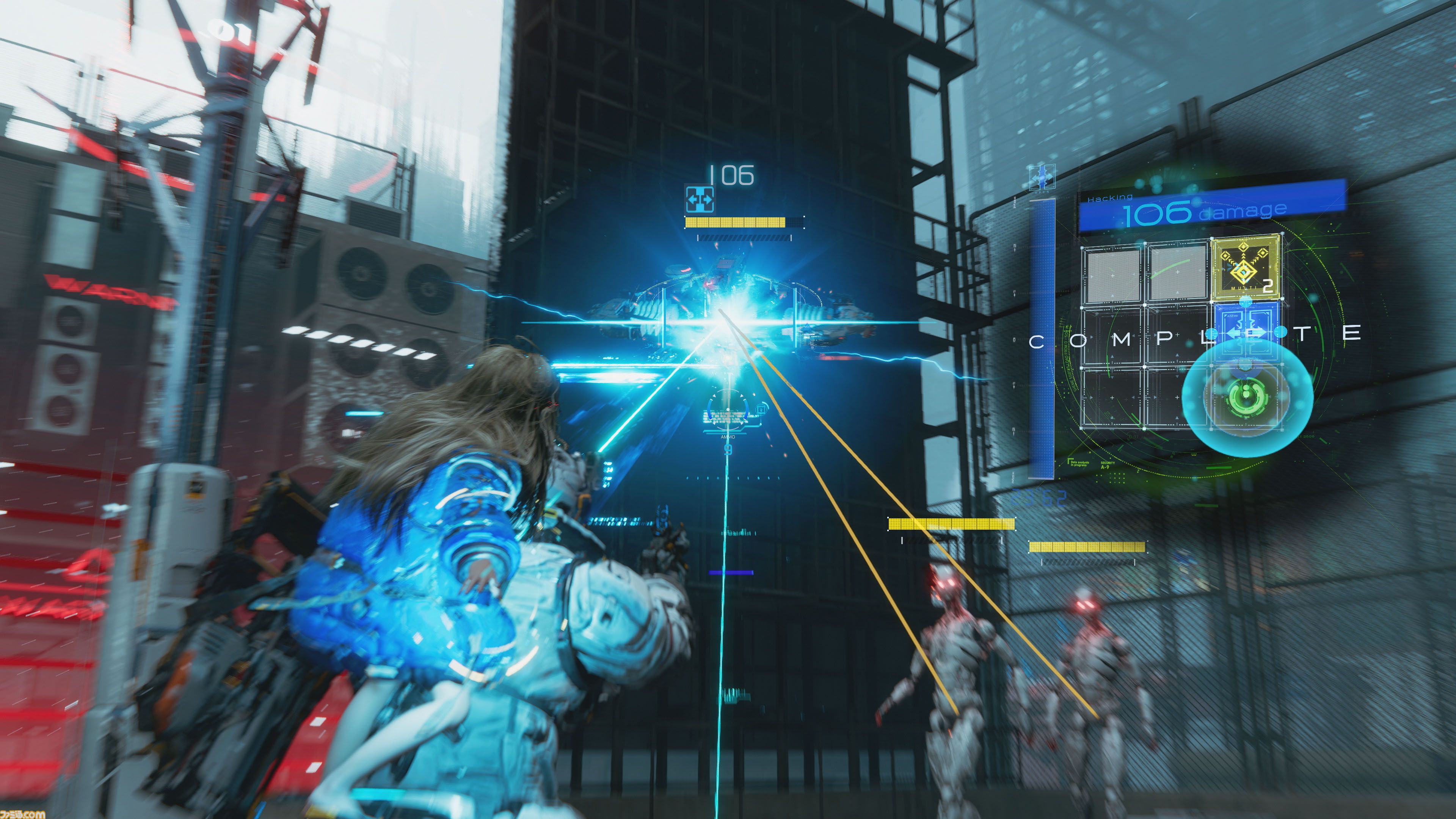 『プラグマタ』AI少女ディアナはノードチップにかじりついて新能力を取得？ 拠点や武器情報などが明かされた最新映像が公開