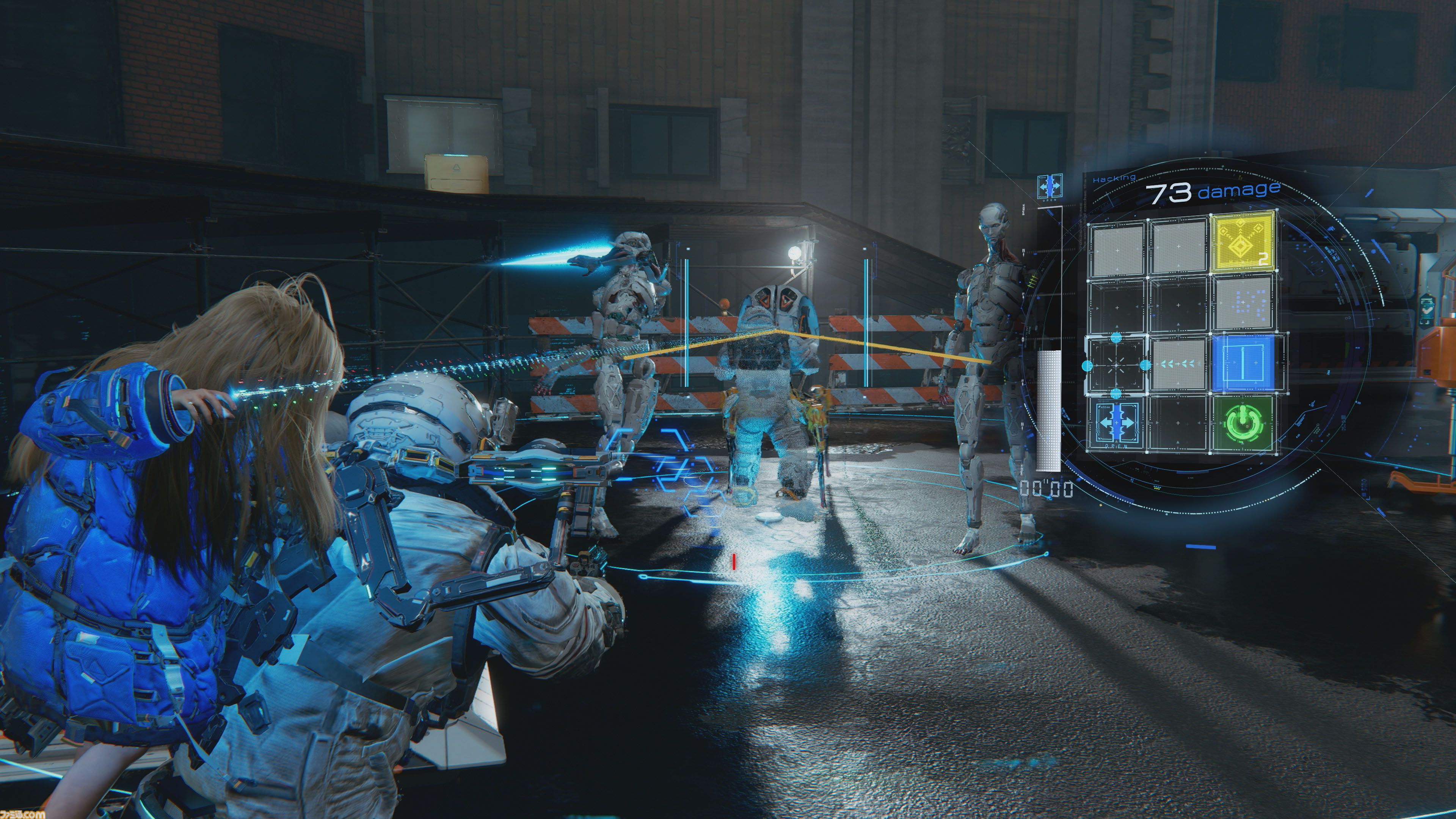 『プラグマタ』AI少女ディアナはノードチップにかじりついて新能力を取得？ 拠点や武器情報などが明かされた最新映像が公開