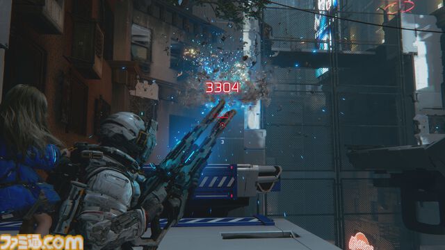 『プラグマタ』AI少女ディアナはノードチップにかじりついて新能力を取得？ 拠点や武器情報などが明かされた最新映像が公開