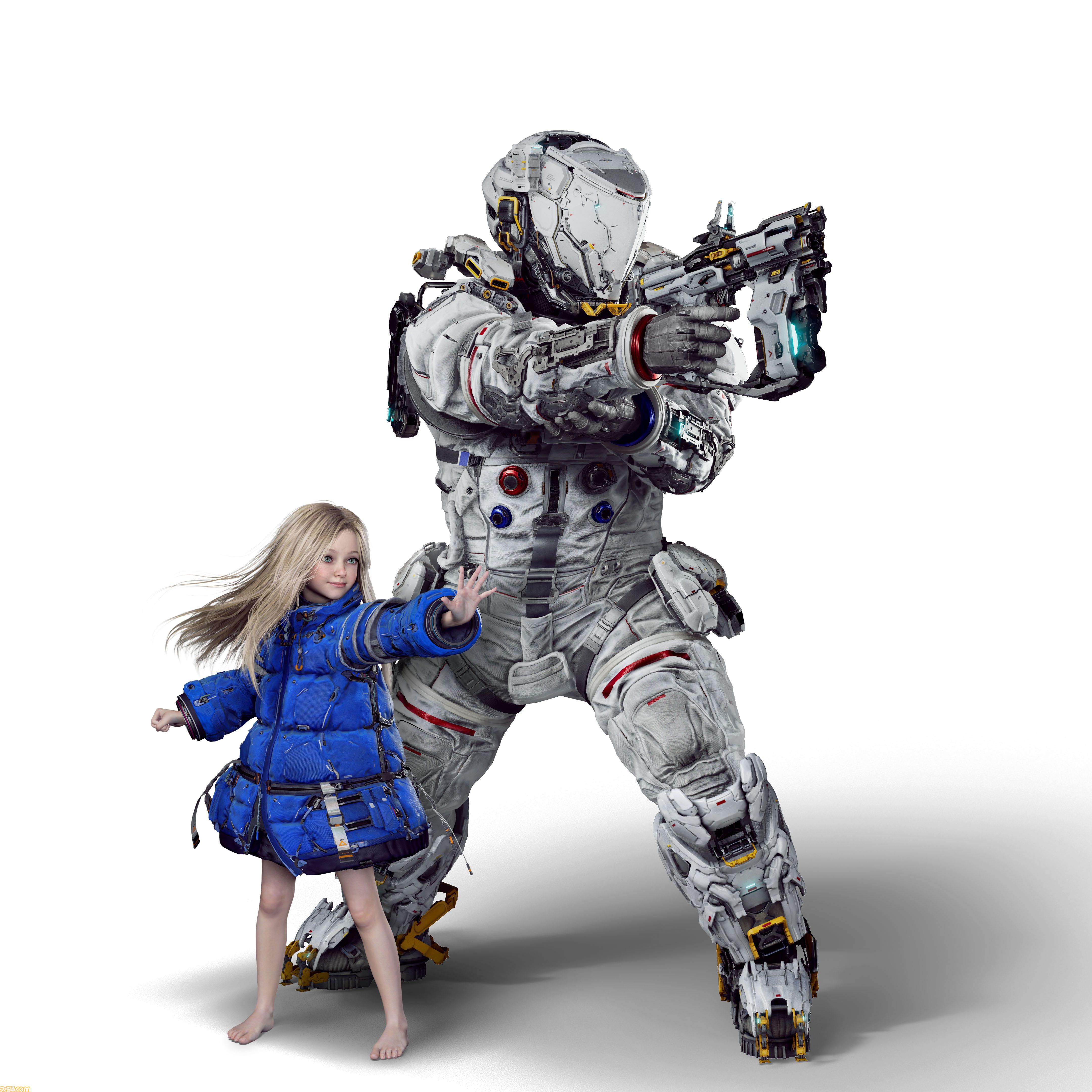 『プラグマタ』AI少女ディアナはノードチップにかじりついて新能力を取得？ 拠点や武器情報などが明かされた最新映像が公開