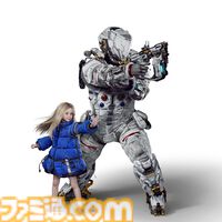 『プラグマタ』AI少女ディアナはノードチップにかじりついて新能力を取得？ 拠点や武器情報などが明かされた最新映像が公開