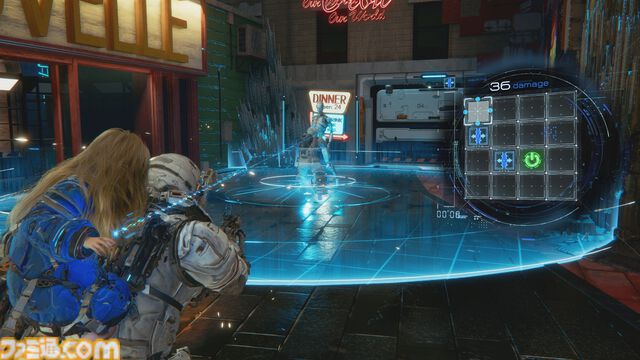 『プラグマタ』AI少女ディアナはノードチップにかじりついて新能力を取得？ 拠点や武器情報などが明かされた最新映像が公開