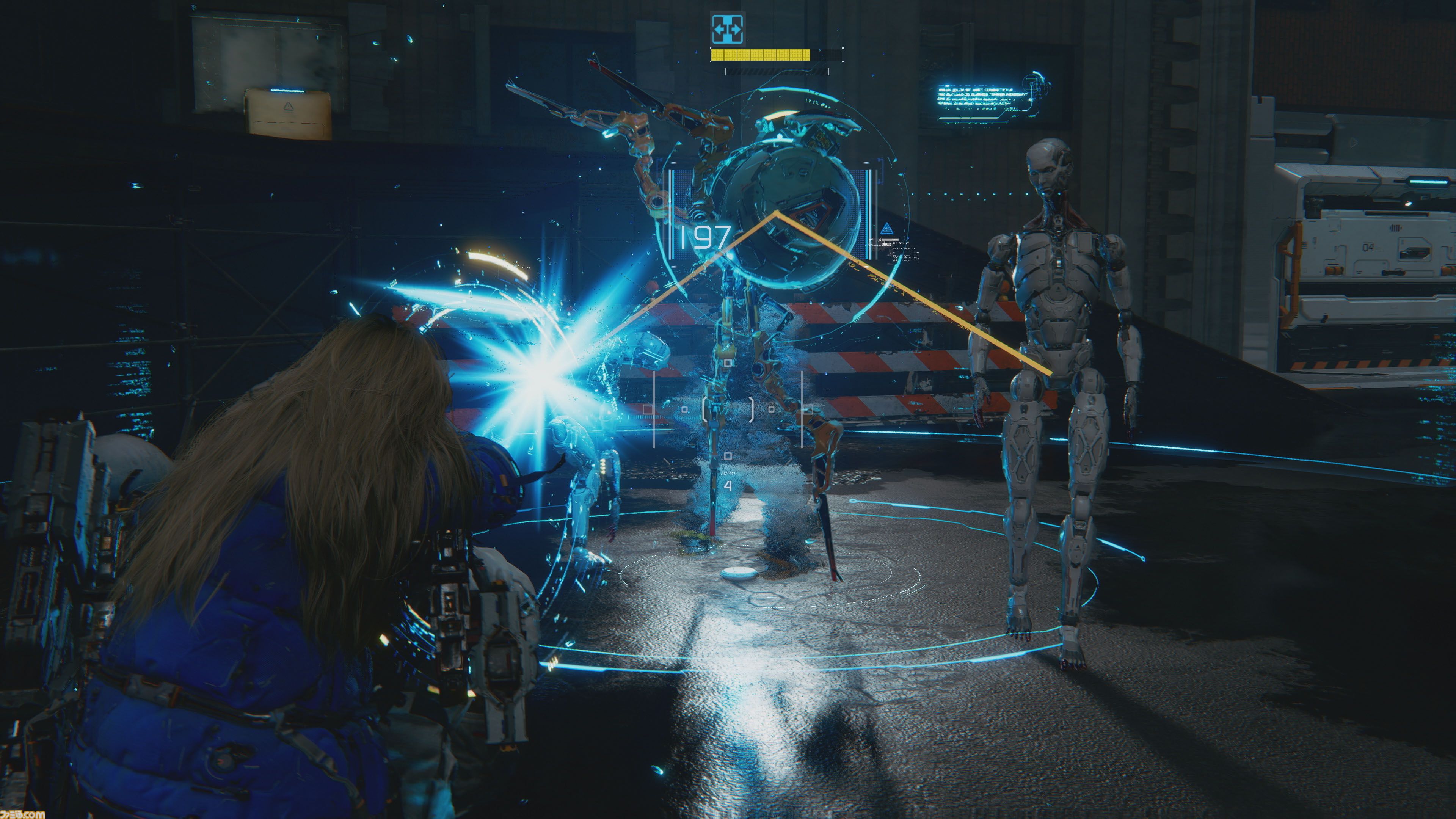 『プラグマタ』AI少女ディアナはノードチップにかじりついて新能力を取得？ 拠点や武器情報などが明かされた最新映像が公開