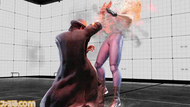 『Newバーチャファイター』部位破壊や新打撃技から派生するコンボで駆け引きがさらに進化。逆転をテーマにした新ルール“アップライジング”も明らかに