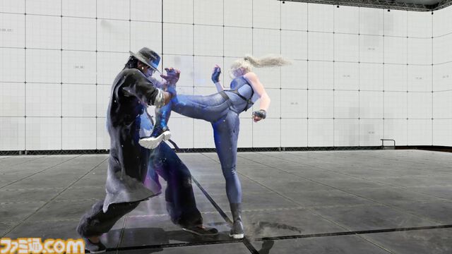 『Newバーチャファイター』部位破壊や新打撃技から派生するコンボで駆け引きがさらに進化。逆転をテーマにした新ルール“アップライジング”も明らかに