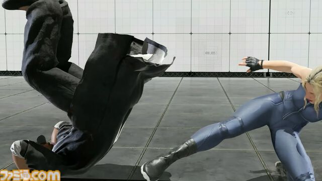 『NEWバーチャファイター』部位破壊にいなすようなガード。バトルシステム解説からにじみ出るリアリティとゲームらしさの共存【TGS2025】