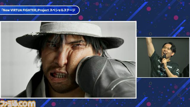 『NEWバーチャファイター』部位破壊にいなすようなガード。バトルシステム解説からにじみ出るリアリティとゲームらしさの共存【TGS2025】