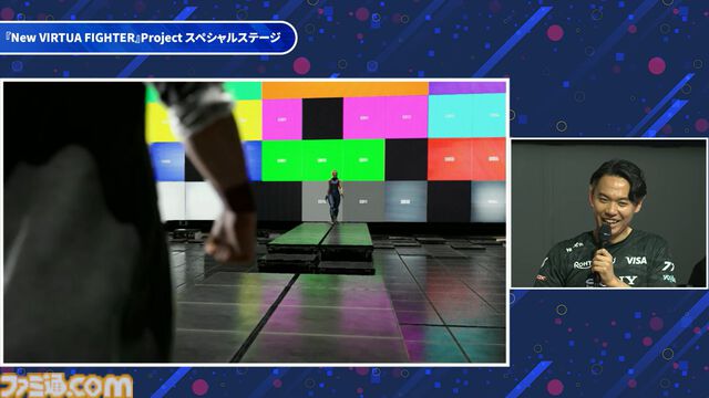 『NEWバーチャファイター』部位破壊にいなすようなガード。バトルシステム解説からにじみ出るリアリティとゲームらしさの共存【TGS2025】