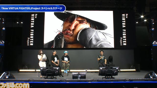 『NEWバーチャファイター』部位破壊にいなすようなガード。バトルシステム解説からにじみ出るリアリティとゲームらしさの共存【TGS2025】