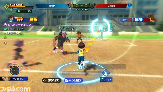 『イナイレ 英雄たちのヴィクトリーロード』なじみ深い“超次元サッカー”に本格派の雰囲気がチラ見え。フォーカスのタイマンに駆け引きから感じる可能性【TGS2025】