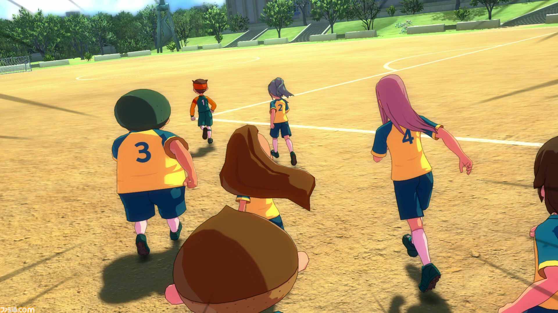 『イナイレ 英雄たちのヴィクトリーロード』なじみ深い“超次元サッカー”に本格派の雰囲気がチラ見え。フォーカスのタイマンに駆け引きから感じる可能性【TGS2025】