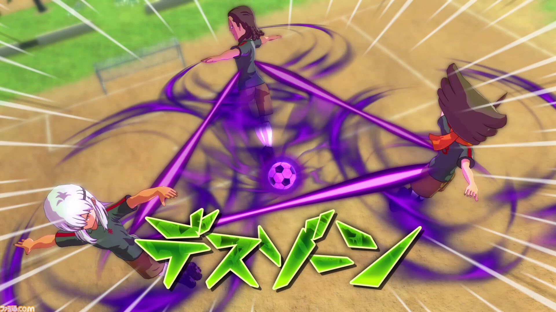 『イナイレ 英雄たちのヴィクトリーロード』なじみ深い“超次元サッカー”に本格派の雰囲気がチラ見え。フォーカスのタイマンに駆け引きから感じる可能性【TGS2025】
