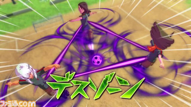 『イナイレ 英雄たちのヴィクトリーロード』なじみ深い“超次元サッカー”に本格派の雰囲気がチラ見え。フォーカスのタイマンに駆け引きから感じる可能性【TGS2025】