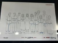 アニメ『幻想水滸伝』リューベやトトの村民の設定画が初公開。この中にルカに「ブタは〇〇!!!」された女性はいるのだろうか……【TGS2025】