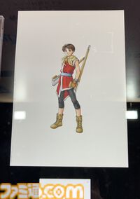 アニメ『幻想水滸伝』リューベやトトの村民の設定画が初公開。この中にルカに「ブタは〇〇!!!」された女性はいるのだろうか……【TGS2025】