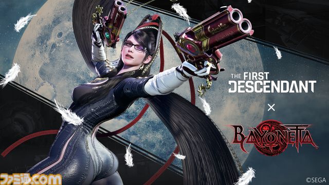『The First Descendant』ベヨネッタになりきれる全身スキン＆武器スキンが登場。2025年11月6日よりコラボイベント開始