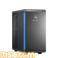 ゲーミングPC“ガレリア”新製品を紹介。ピラーレスデザイン採用モデルからフラグシップモデルまで、ニーズに合わせた4シリーズを展開。PCケースもリニューアル