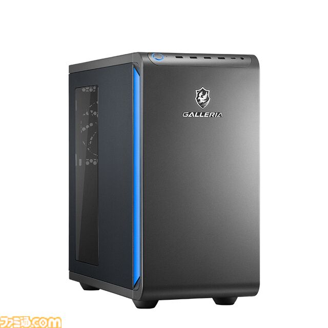 ゲーミングPC“ガレリア”新製品を紹介。ピラーレスデザイン採用モデルからフラグシップモデルまで、ニーズに合わせた4シリーズを展開。PCケースもリニューアル