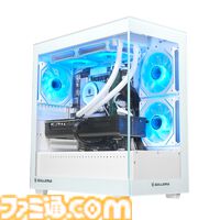 ゲーミングPC“ガレリア”新製品を紹介。ピラーレスデザイン採用モデルからフラグシップモデルまで、ニーズに合わせた4シリーズを展開。PCケースもリニューアル